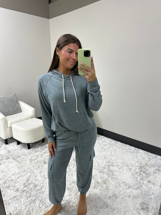The Brushed Cargo Joggers