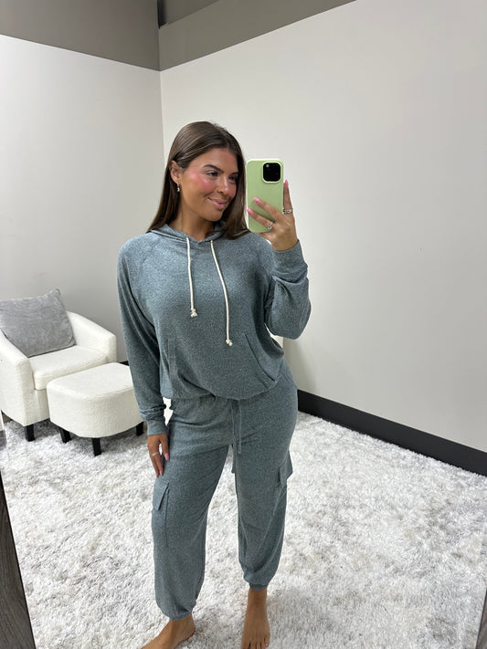 The Brushed Cargo Joggers