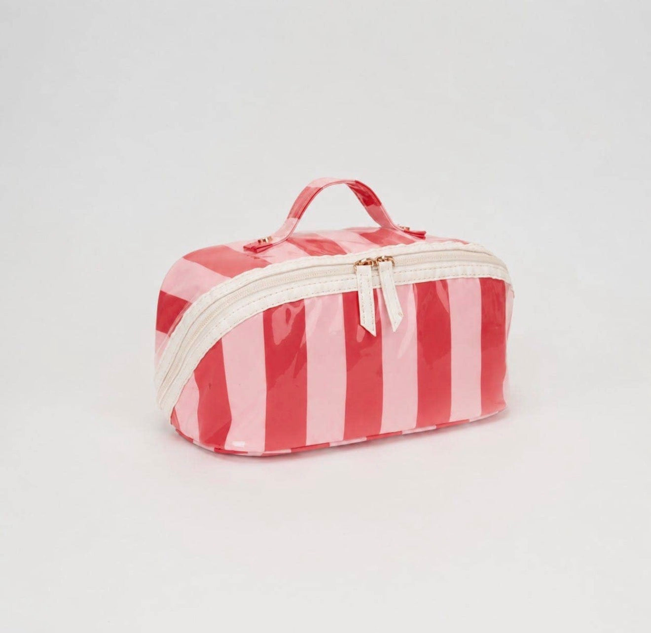 The Striped Vanity Bag