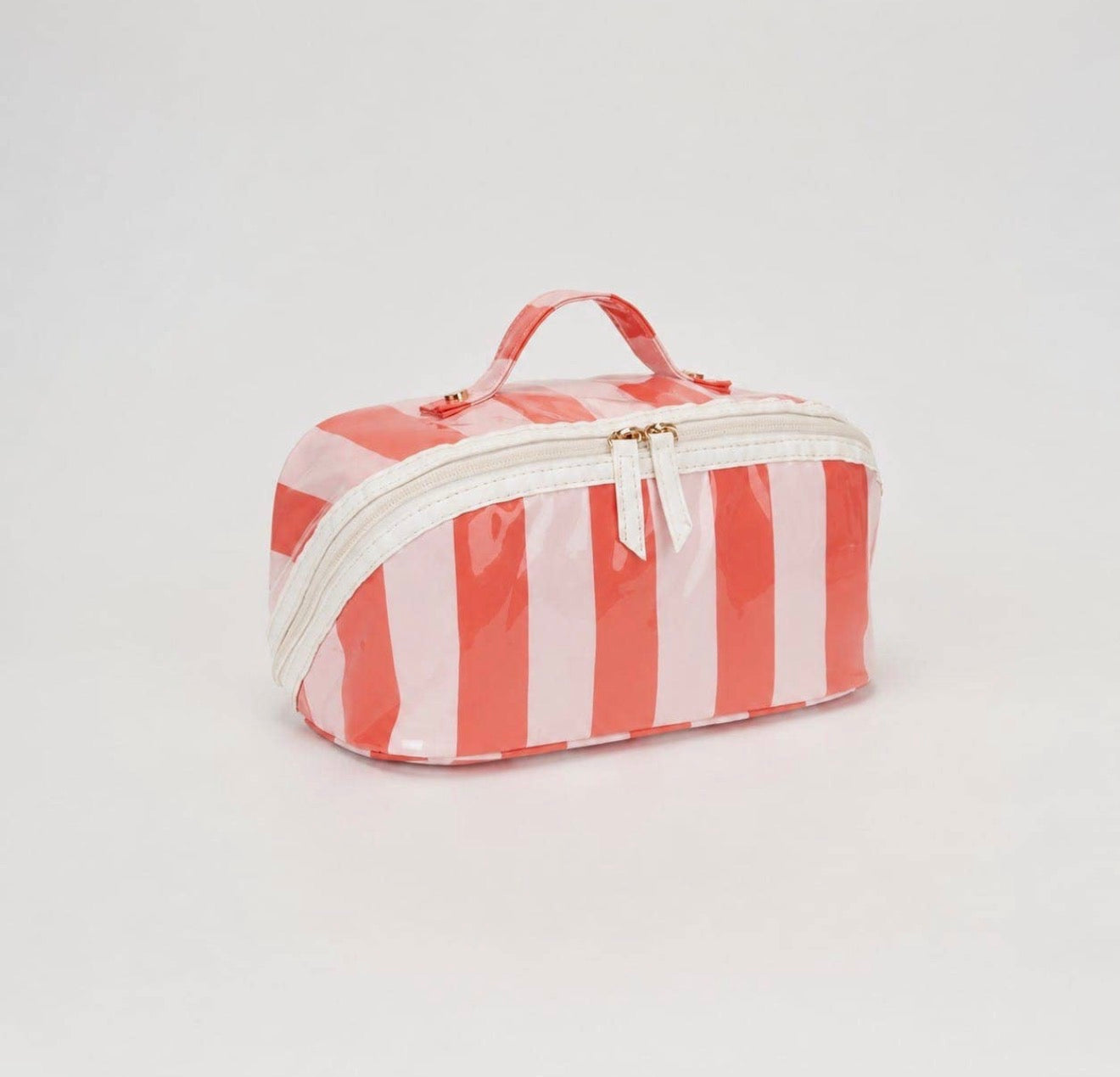 The Striped Vanity Bag