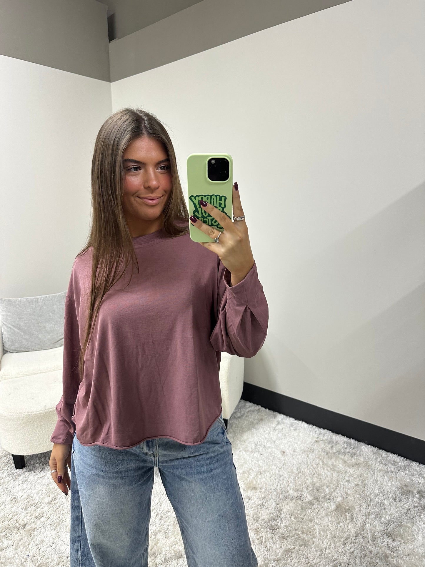 The Pima Mineral Luxe Tee