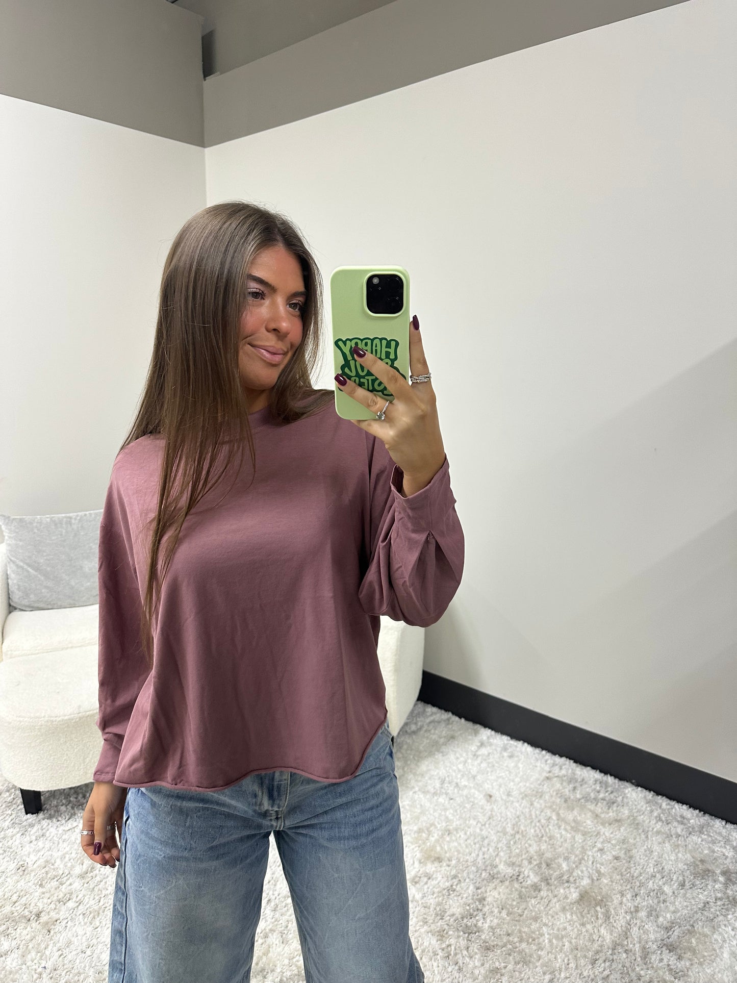 The Pima Mineral Luxe Tee
