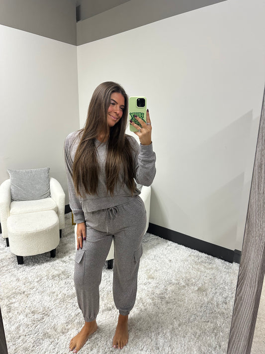The Brushed Cargo Joggers