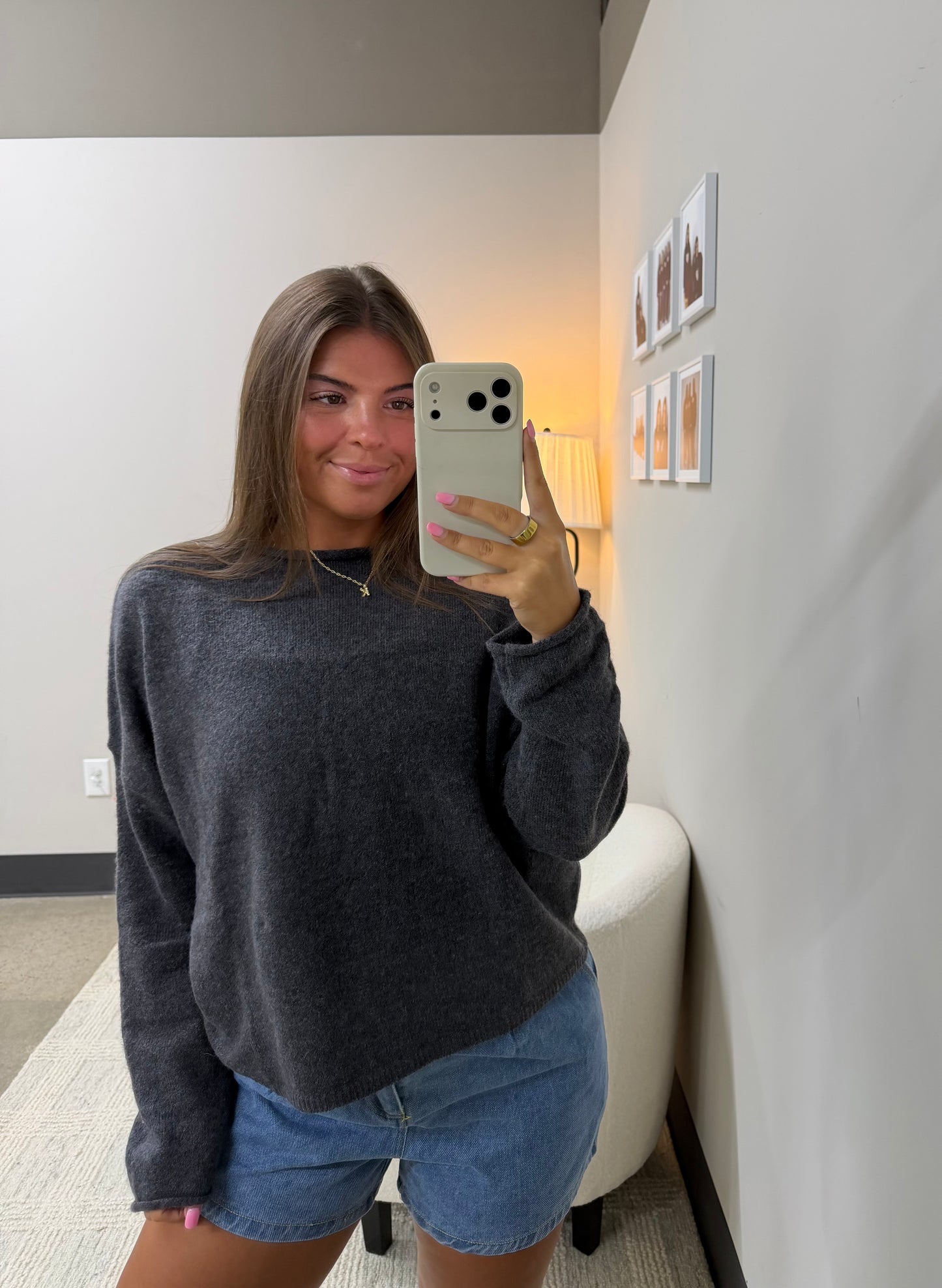 The Coastal Lightweight Sweater