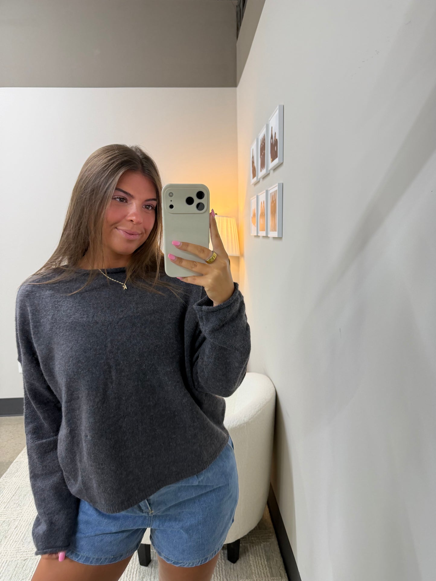 The Coastal Lightweight Sweater