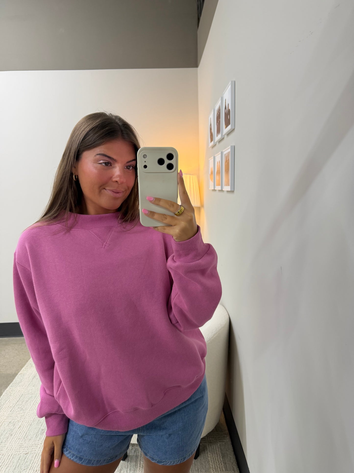 The Plush Mock Neck