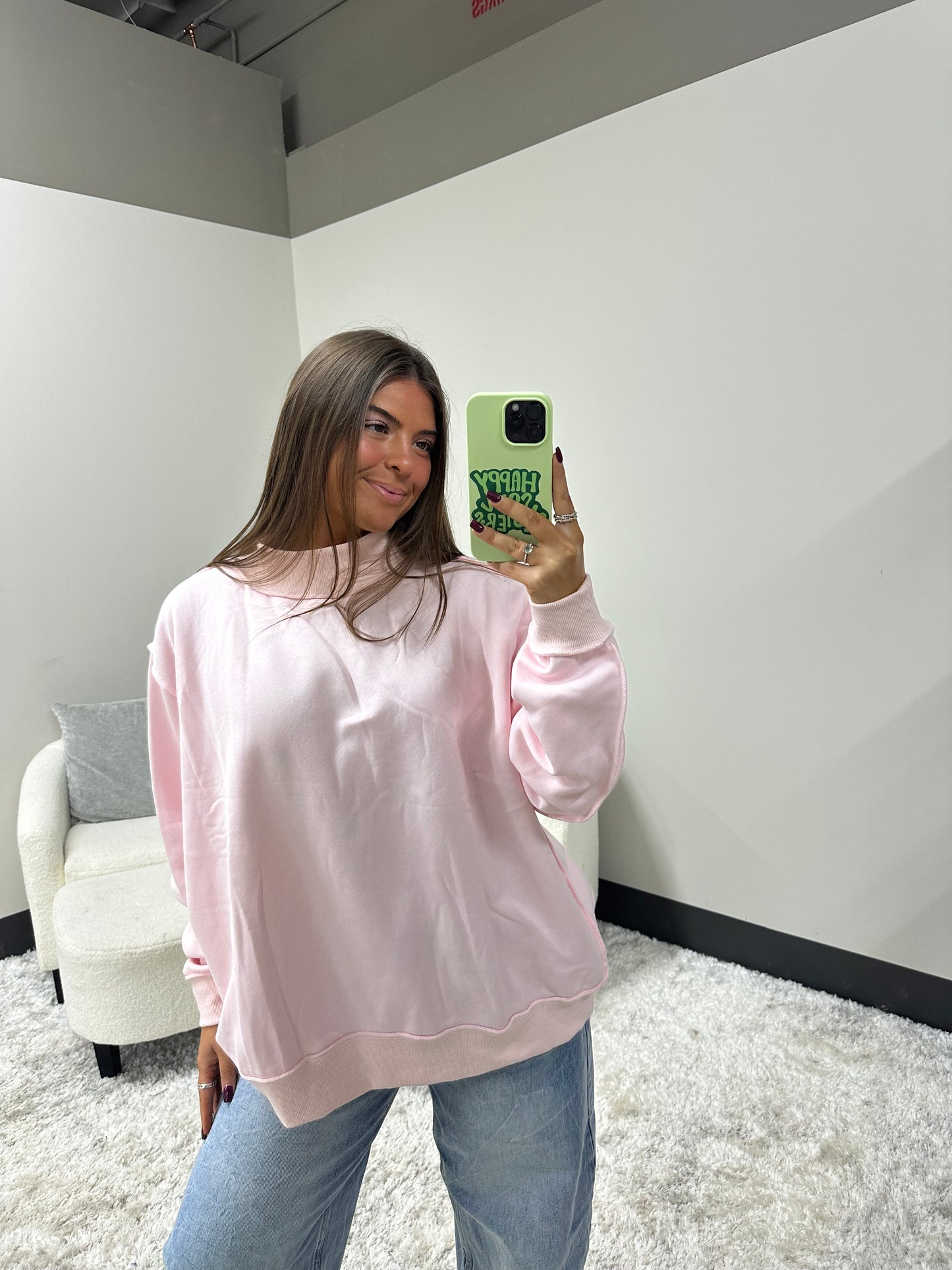 The Classic Reversible Mock Neck