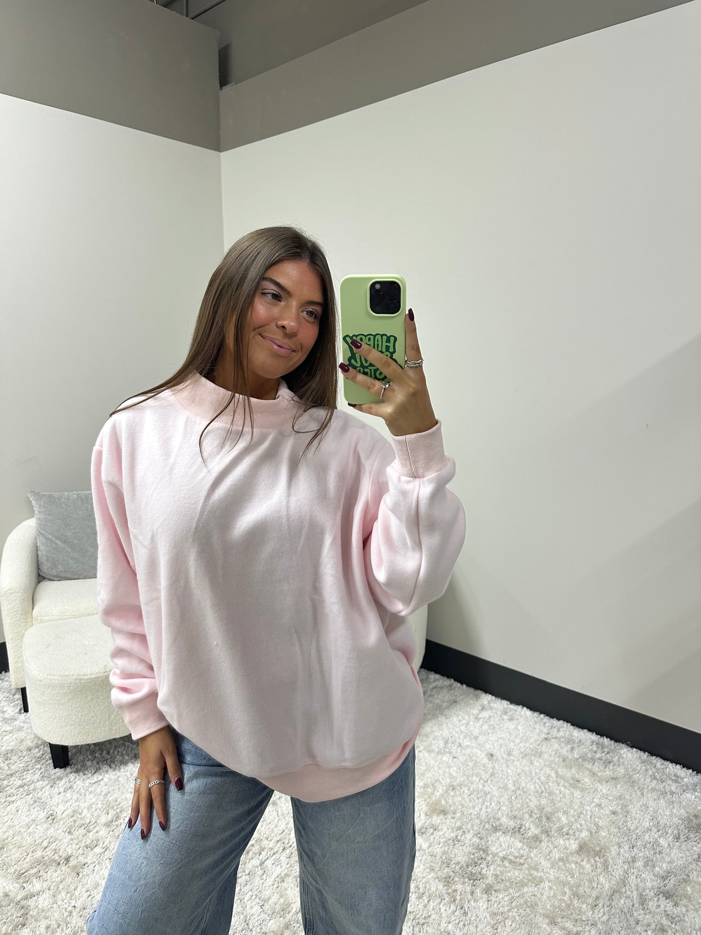 The Classic Reversible Mock Neck