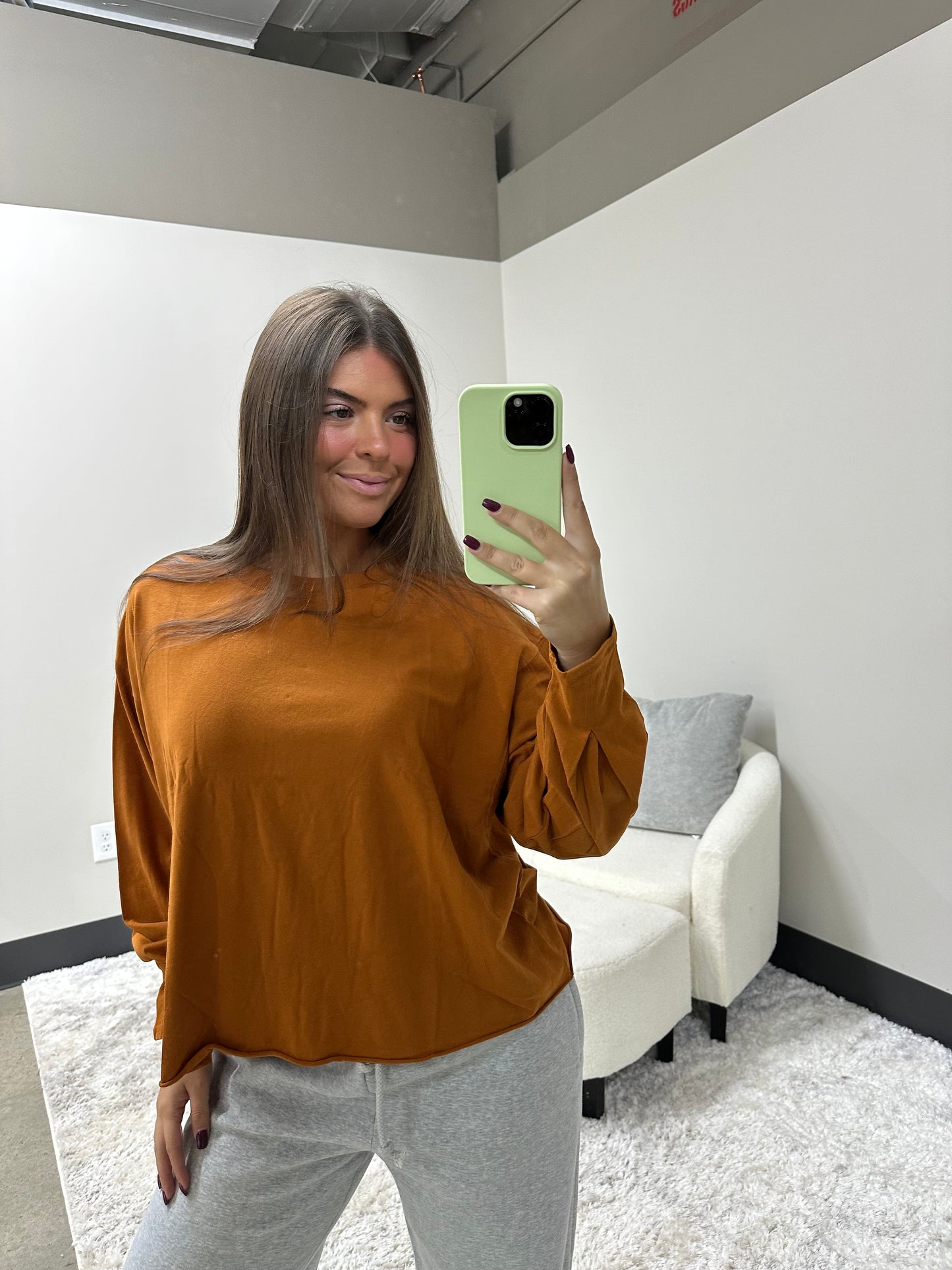 The Pima Mineral Luxe Tee