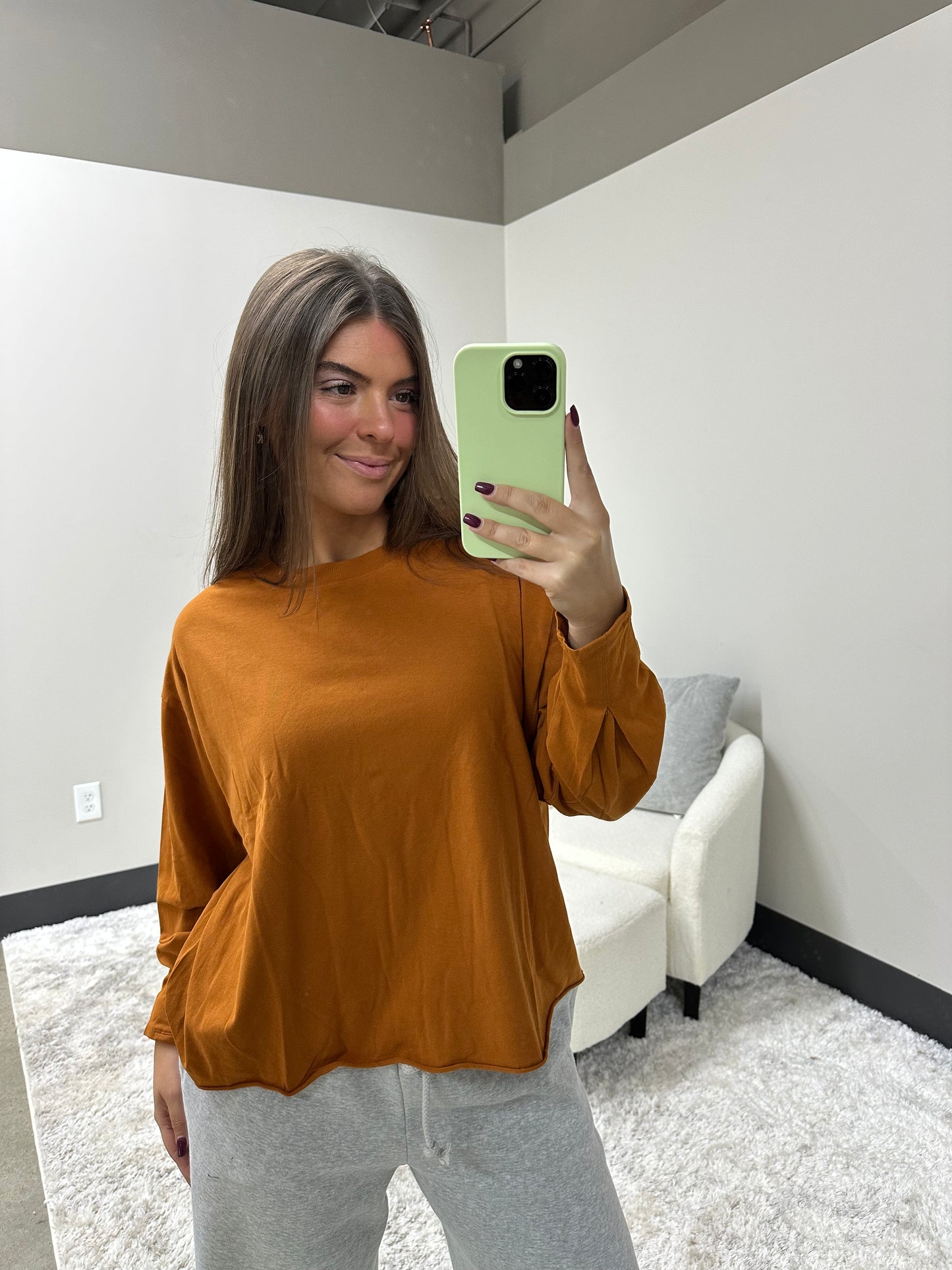 The Pima Mineral Luxe Tee