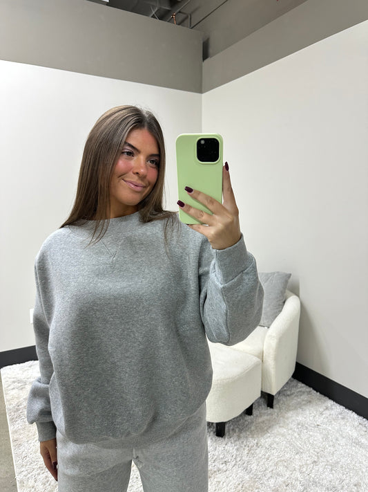 The Plush Mock Neck
