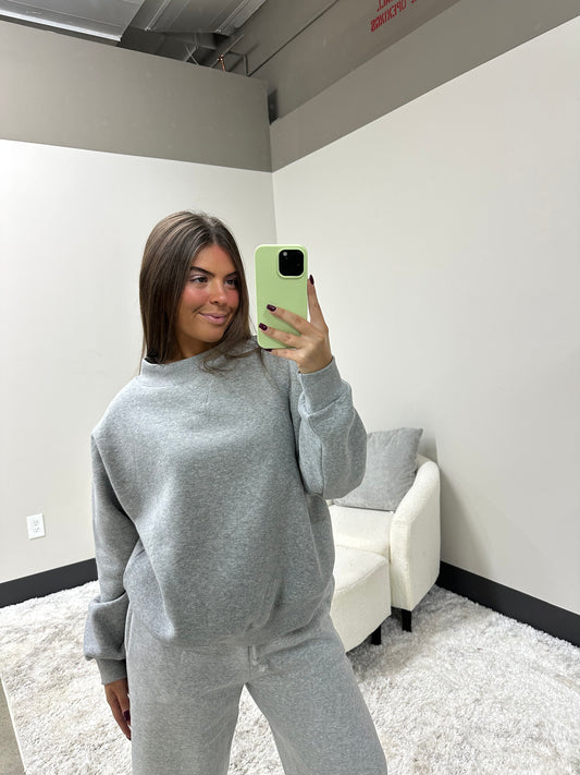 The Plush Mock Neck
