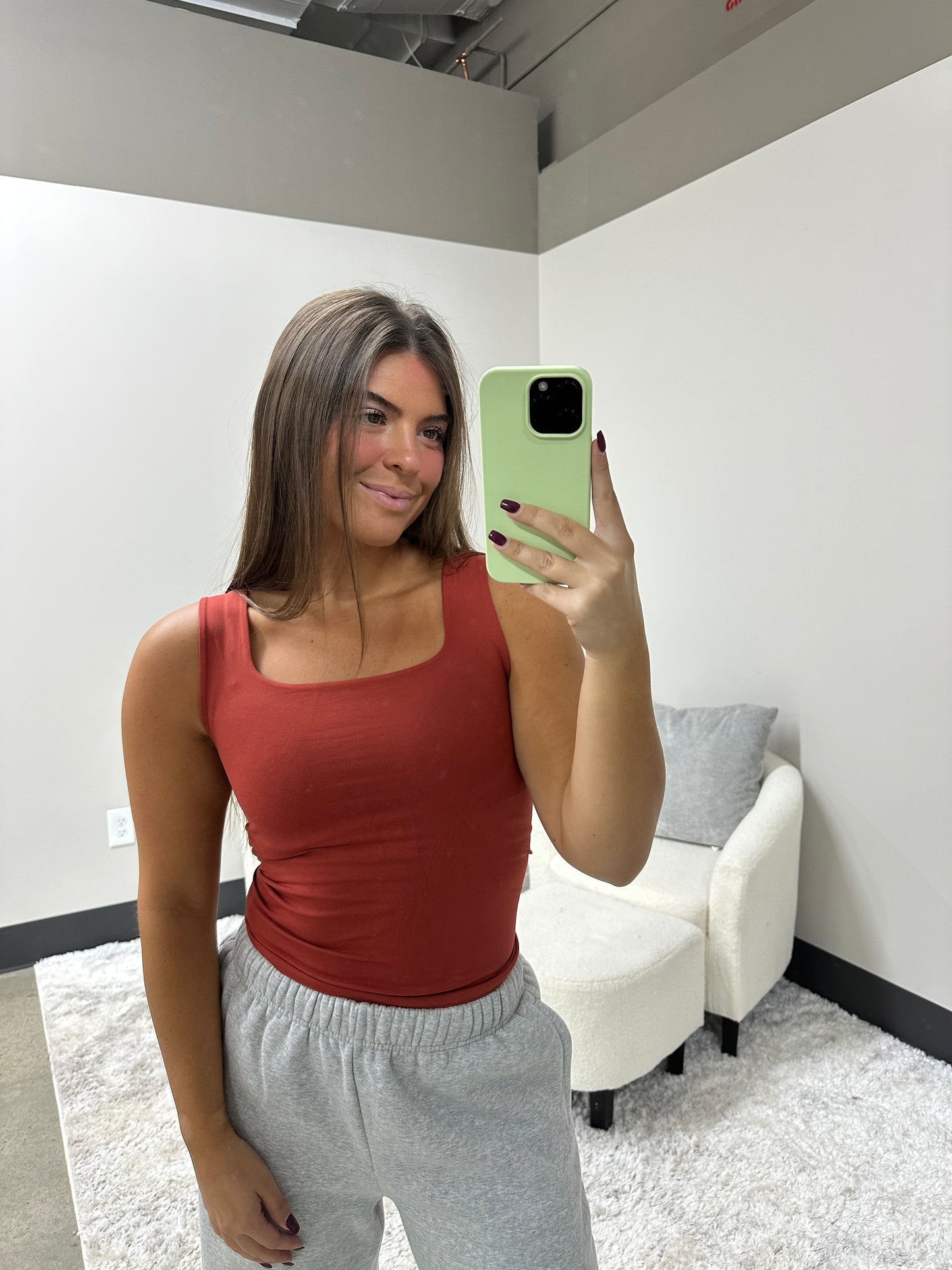 The Comfort Square Tank