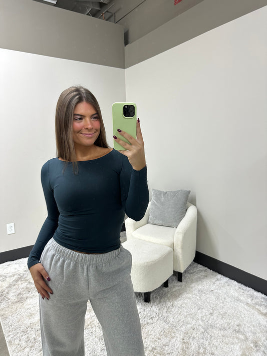 The Comfort Built In Long Sleeve