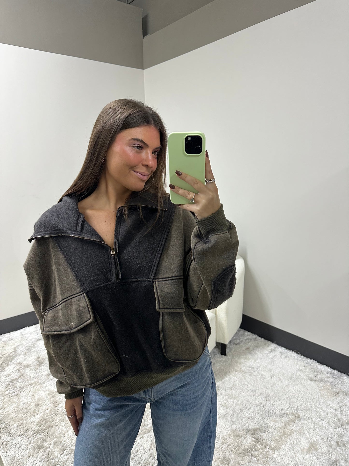 The Mineral Pocket Pullover