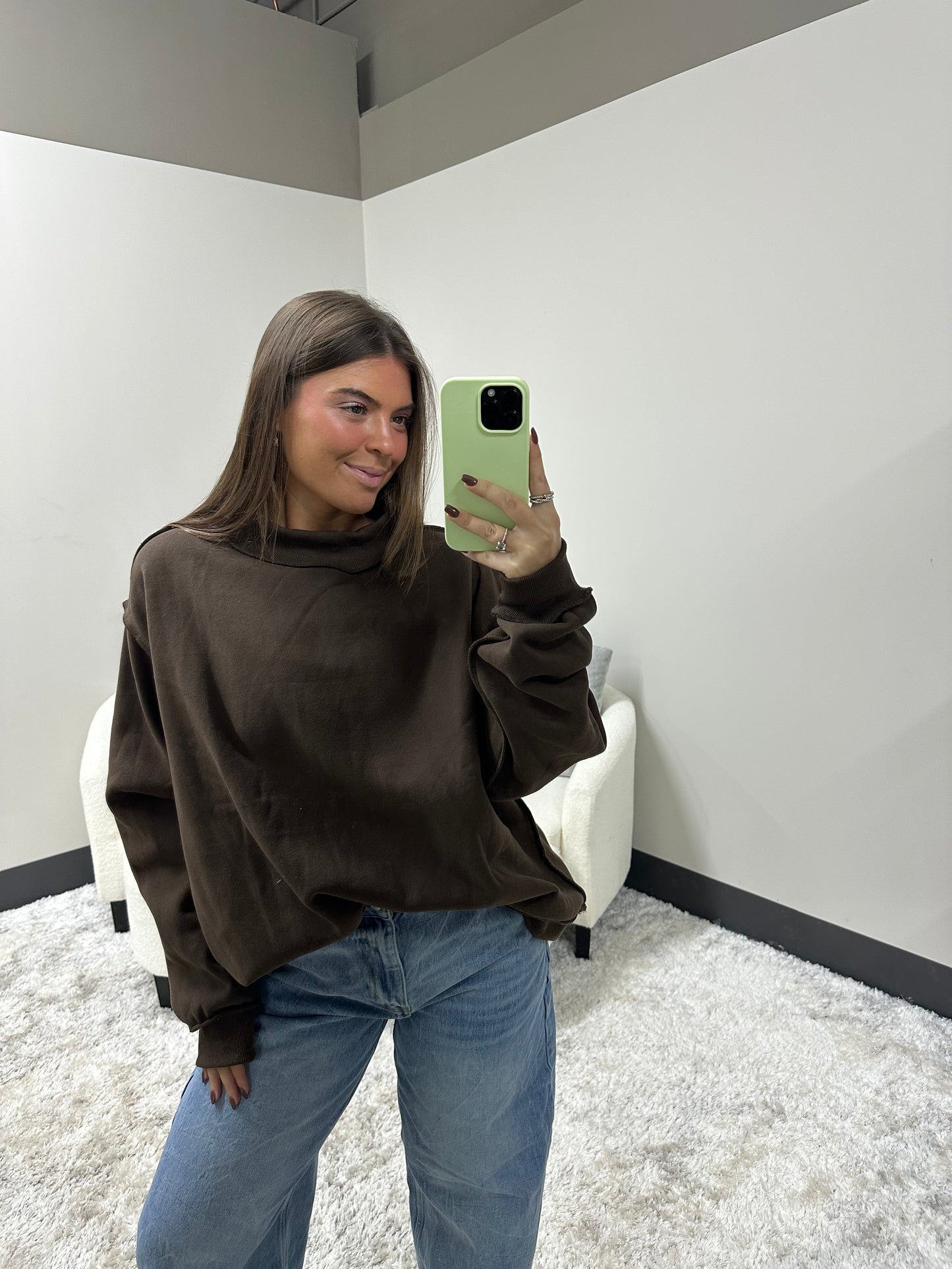 The Classic Reversible Mock Neck