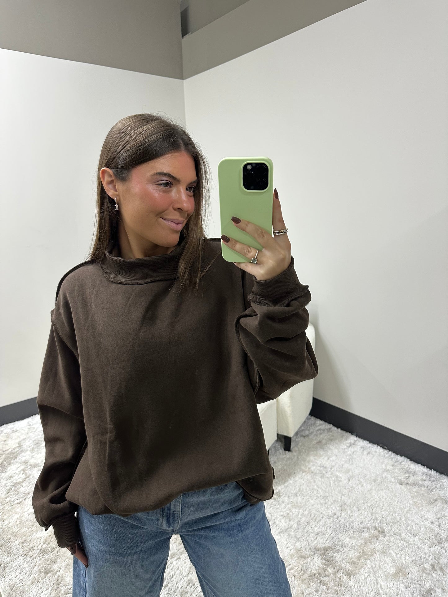 The Classic Reversible Mock Neck