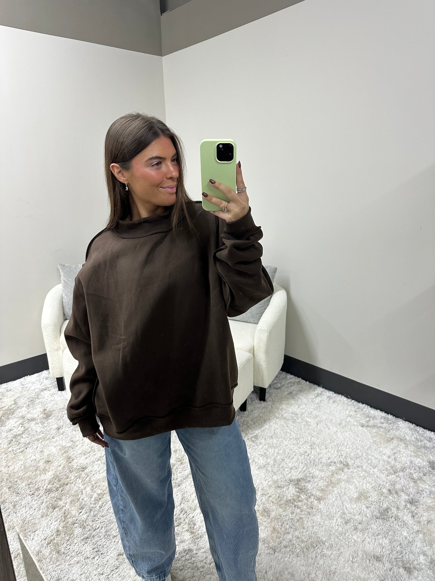 The Classic Reversible Mock Neck