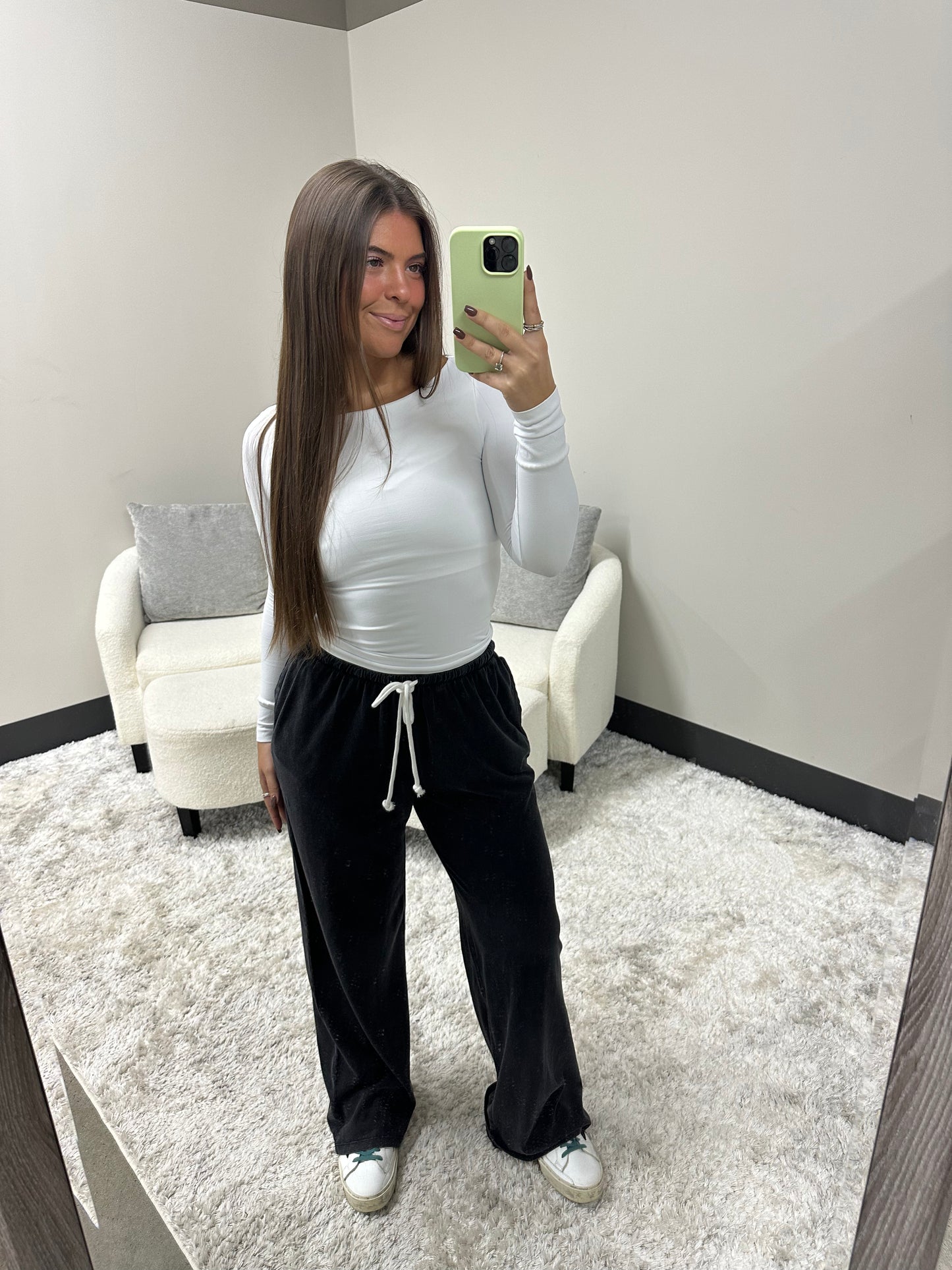 The Relaxed Drawstring Pants