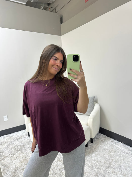 The Classic Oversized Tee