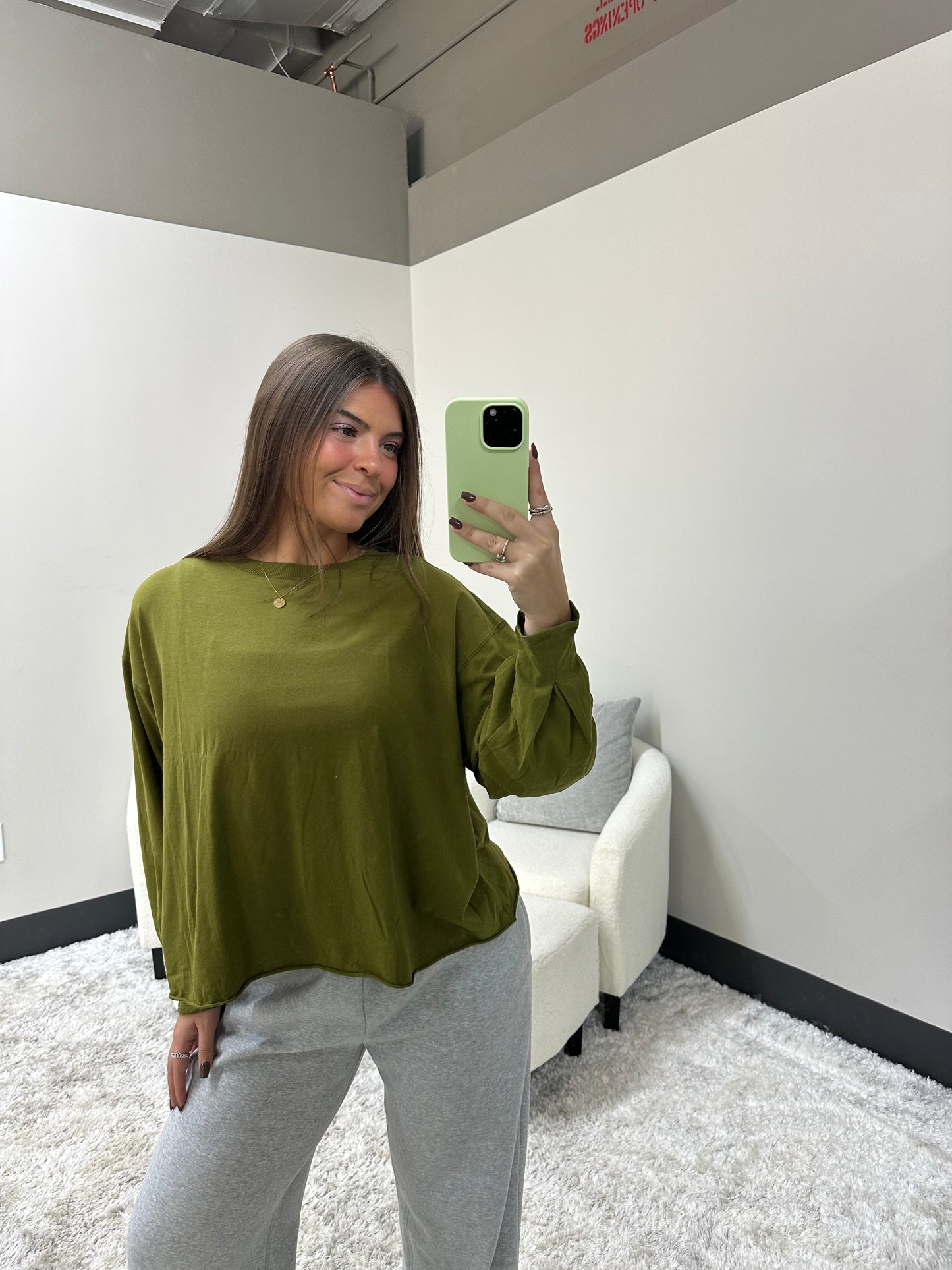 The Pima Mineral Luxe Tee