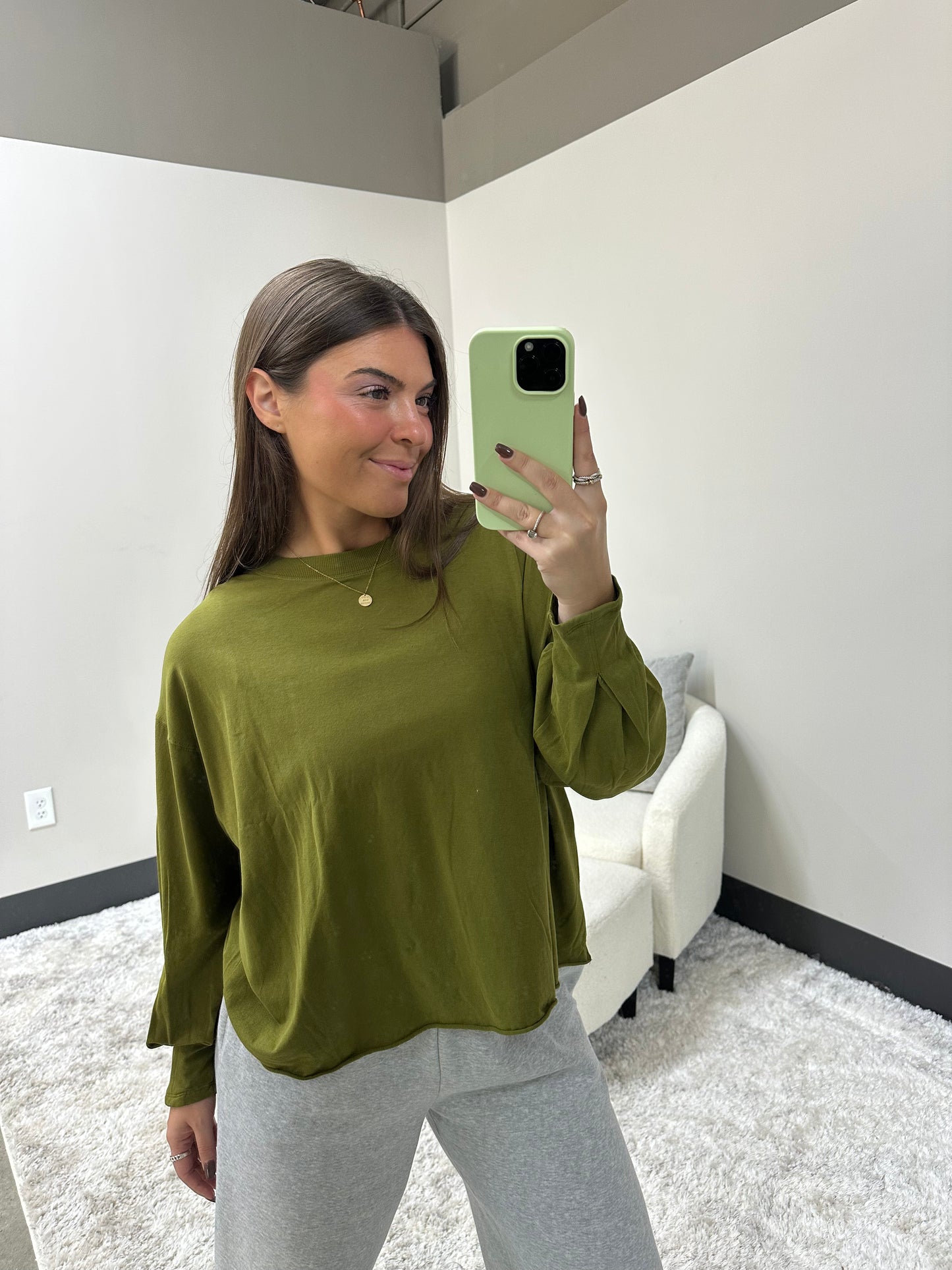 The Pima Mineral Luxe Tee