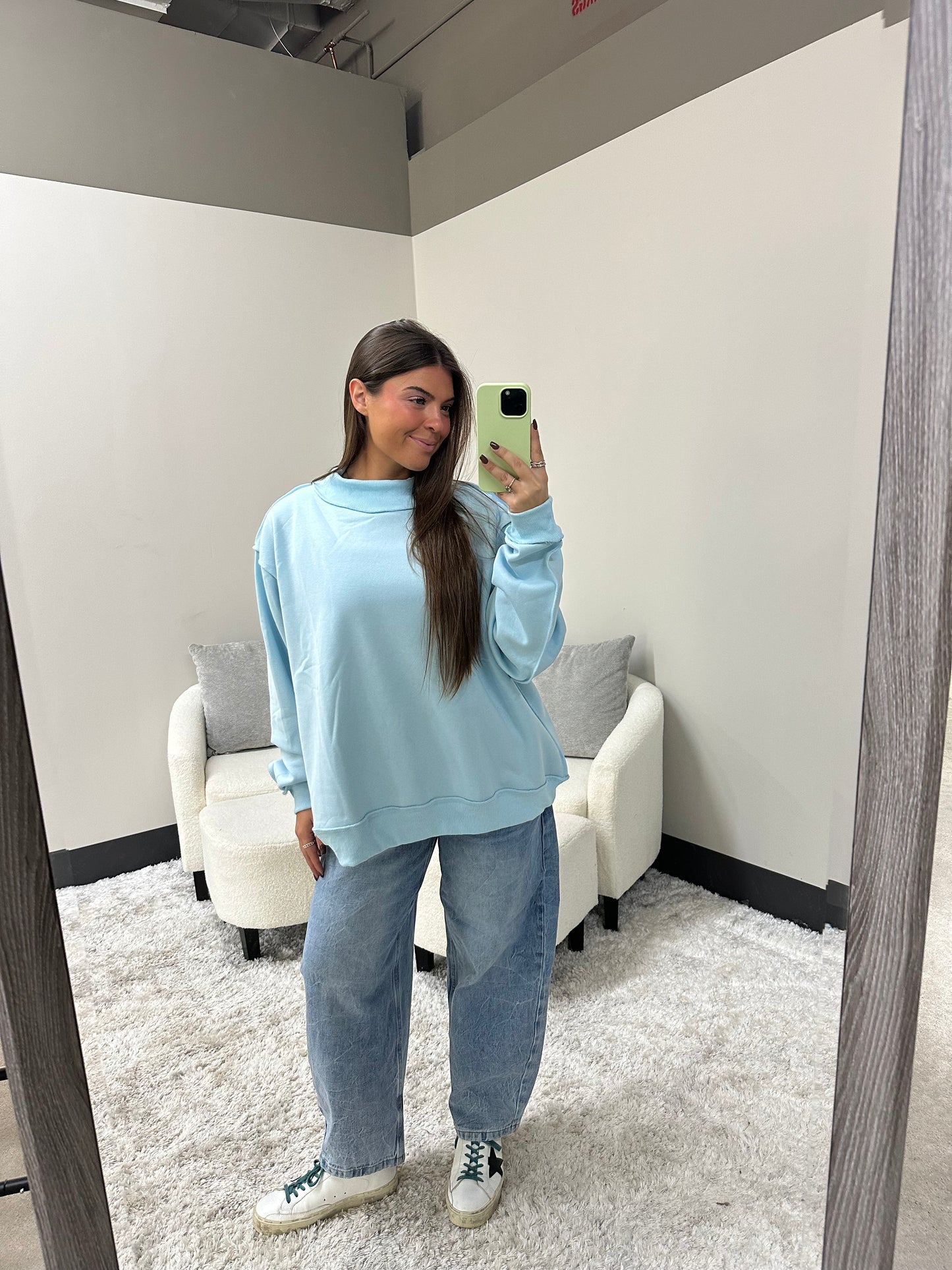 The Classic Reversible Mock Neck