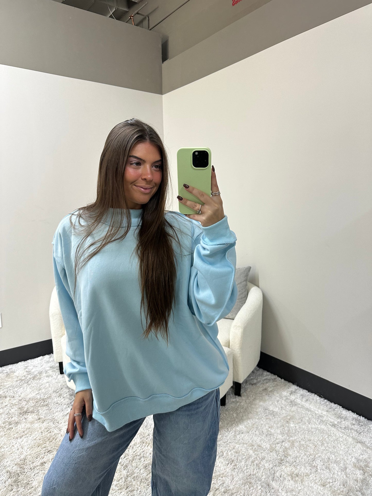 The Classic Reversible Mock Neck