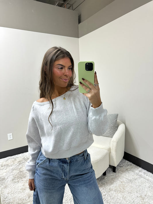 The Cloud Fleece Sweater