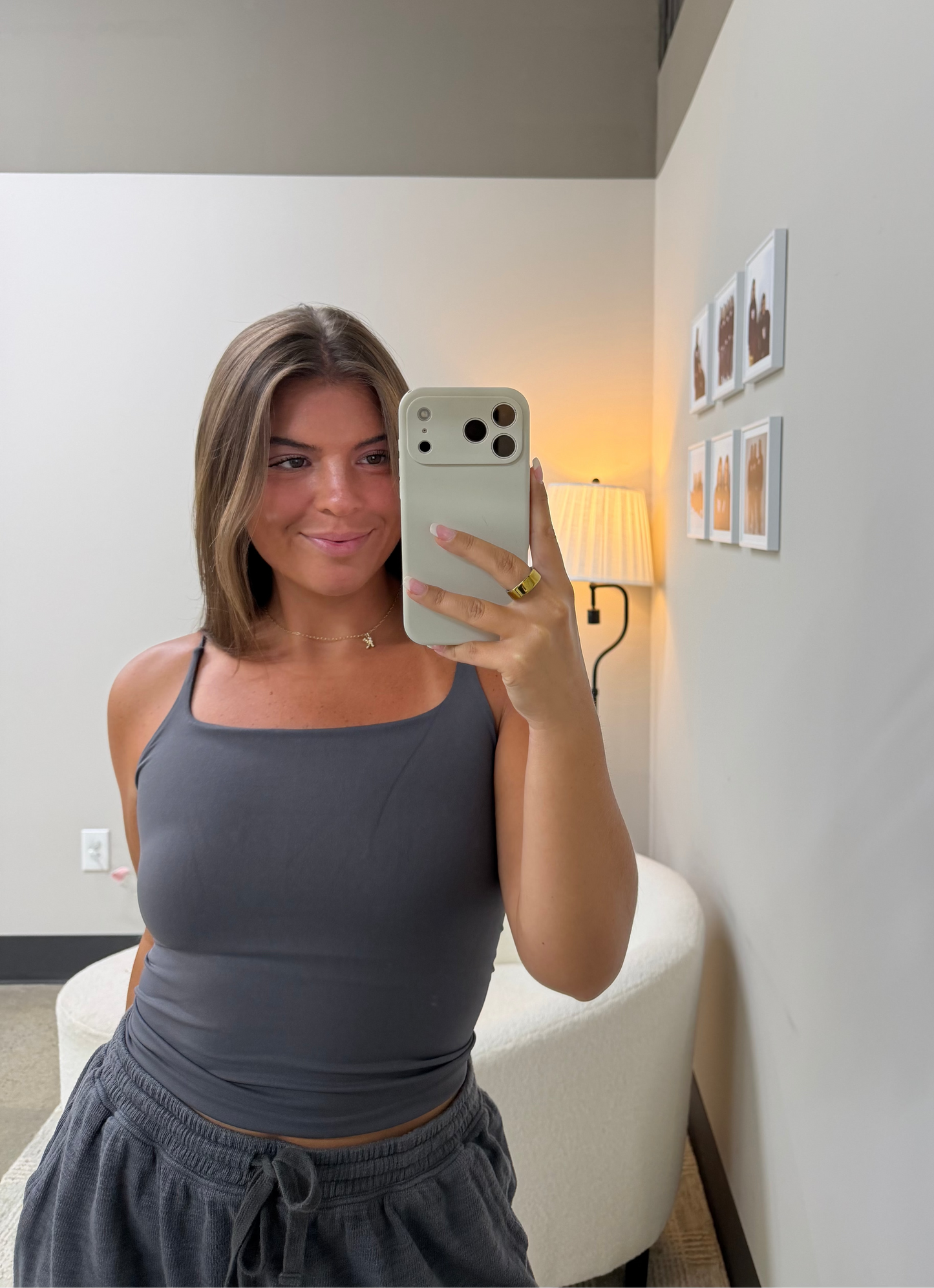The Comfort Square Cami