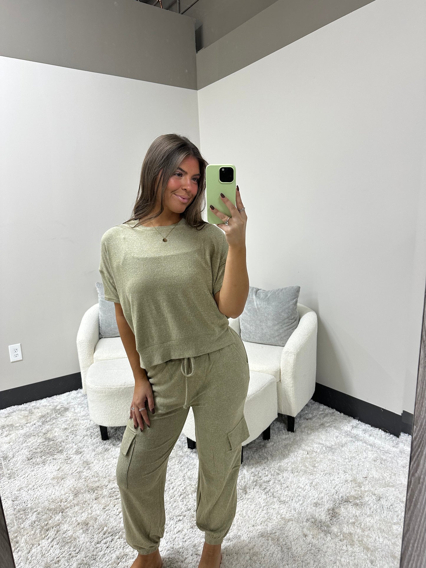 The Brushed Dolman Tee