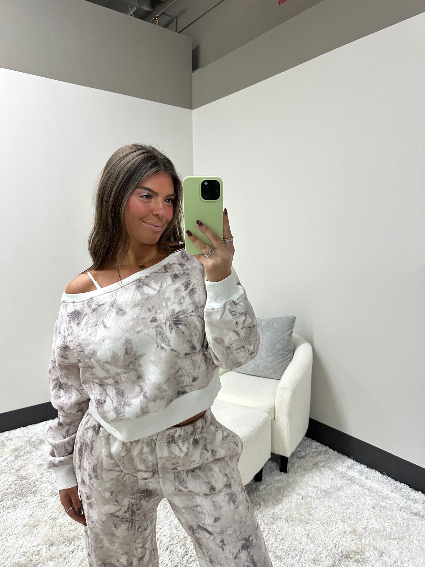 The Light Camo Off Shoulder