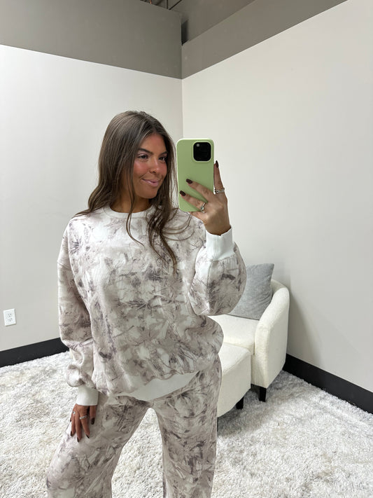 The Light Camo Crewneck