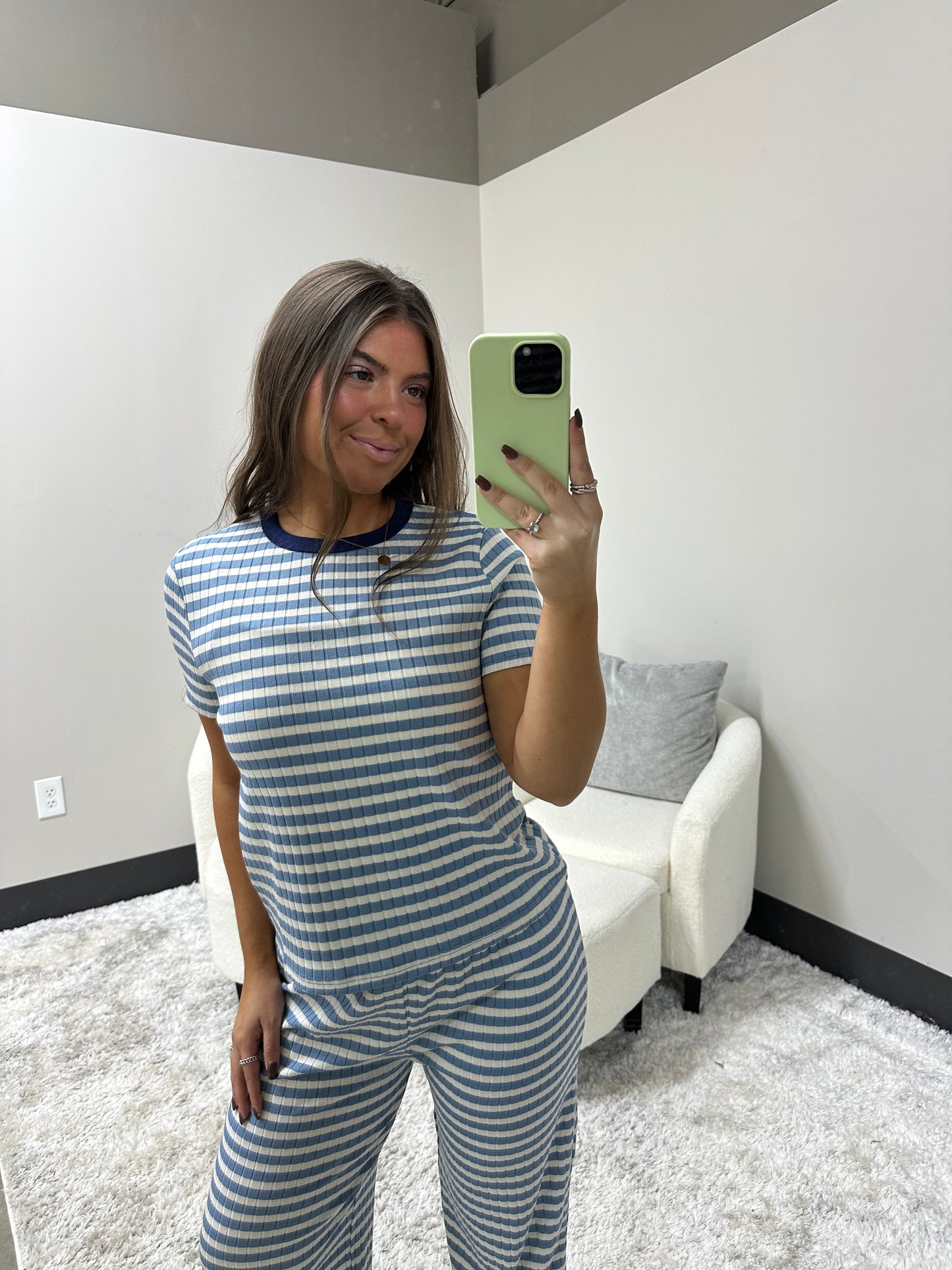 The Hampton Striped Tee