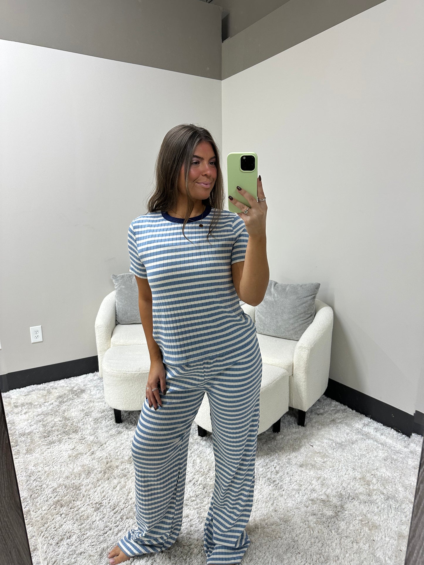 The Hampton Striped Pants