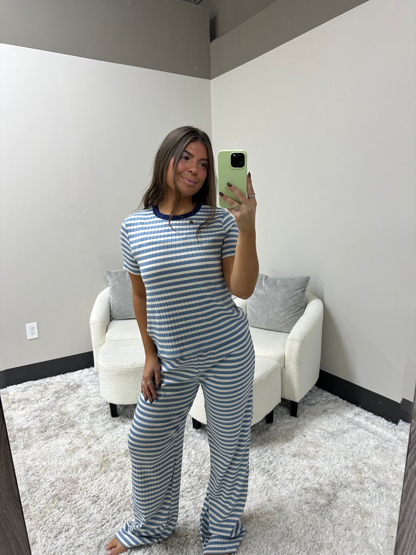 The Hampton Striped Pants