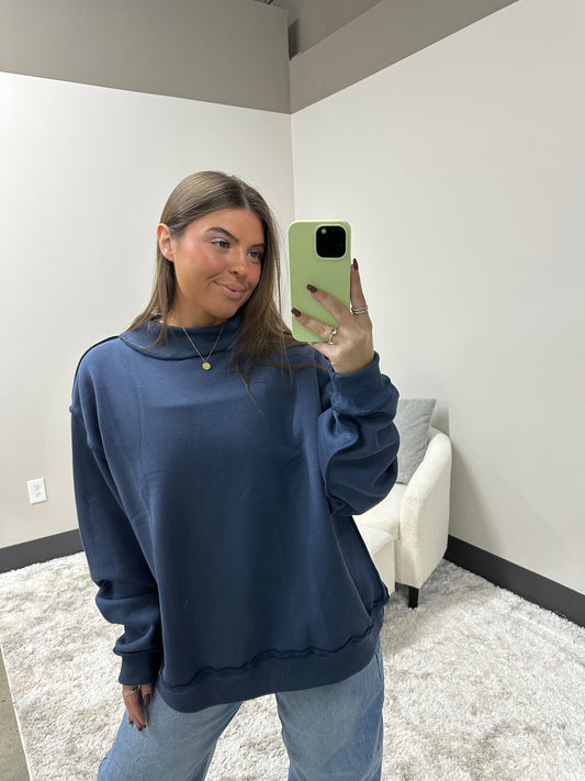 The Classic Reversible Mock Neck