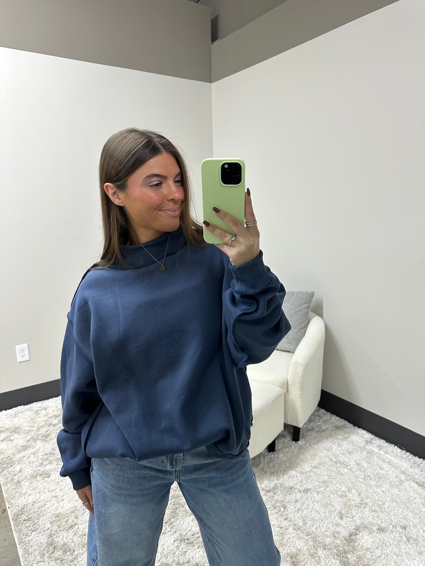 The Classic Reversible Mock Neck