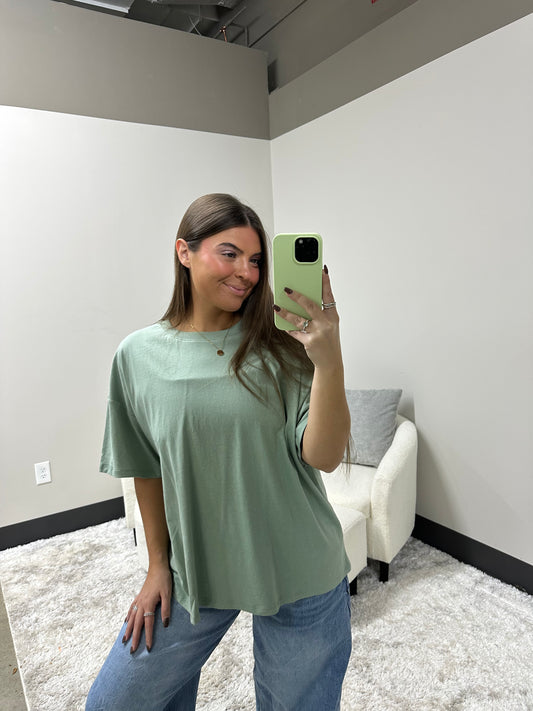 The Classic Oversized Tee