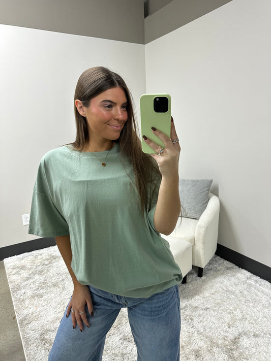 The Classic Oversized Tee