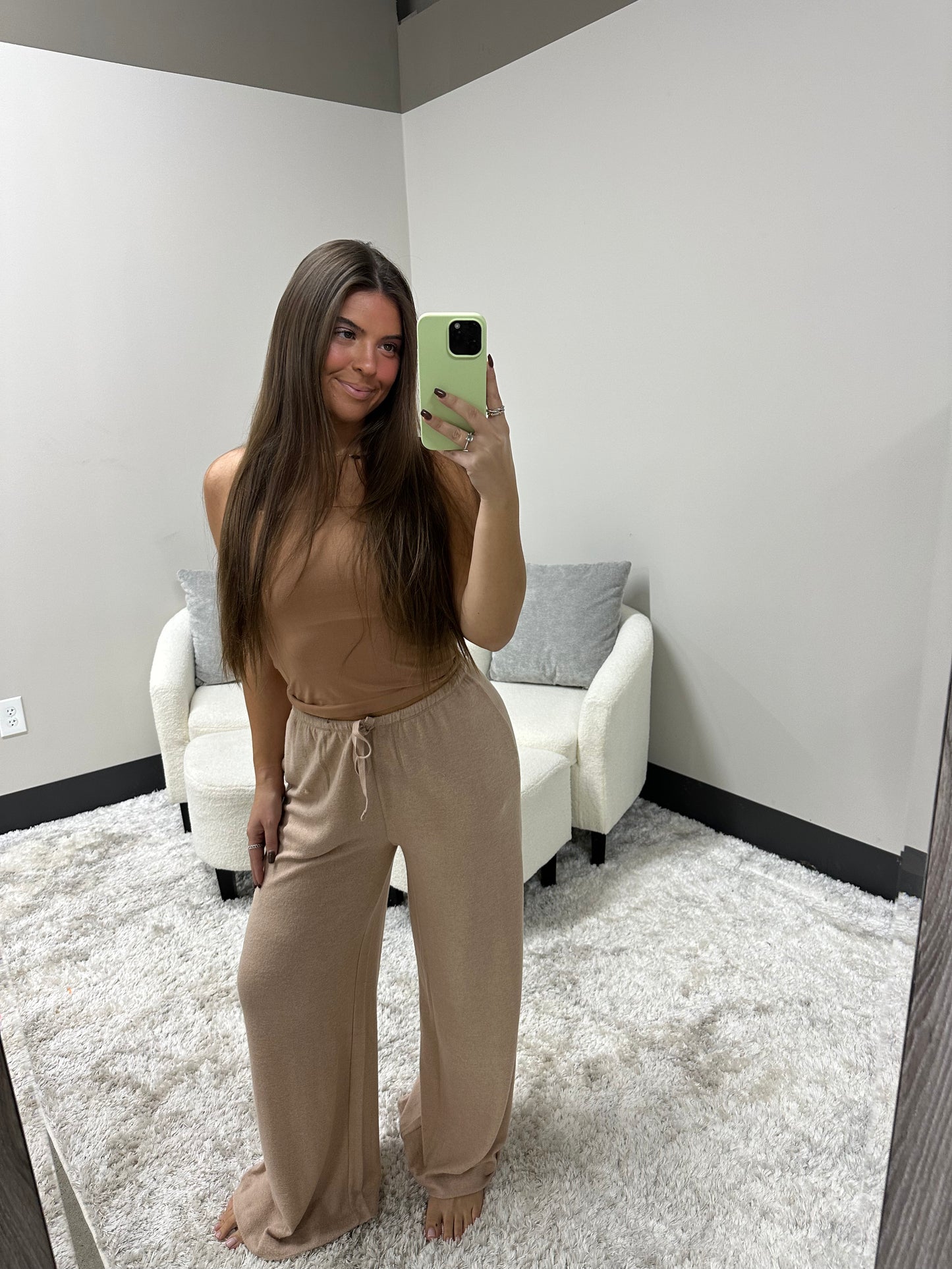 The Laid Back Brushed Pants