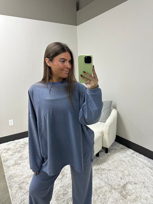 The Harbor Striped Top