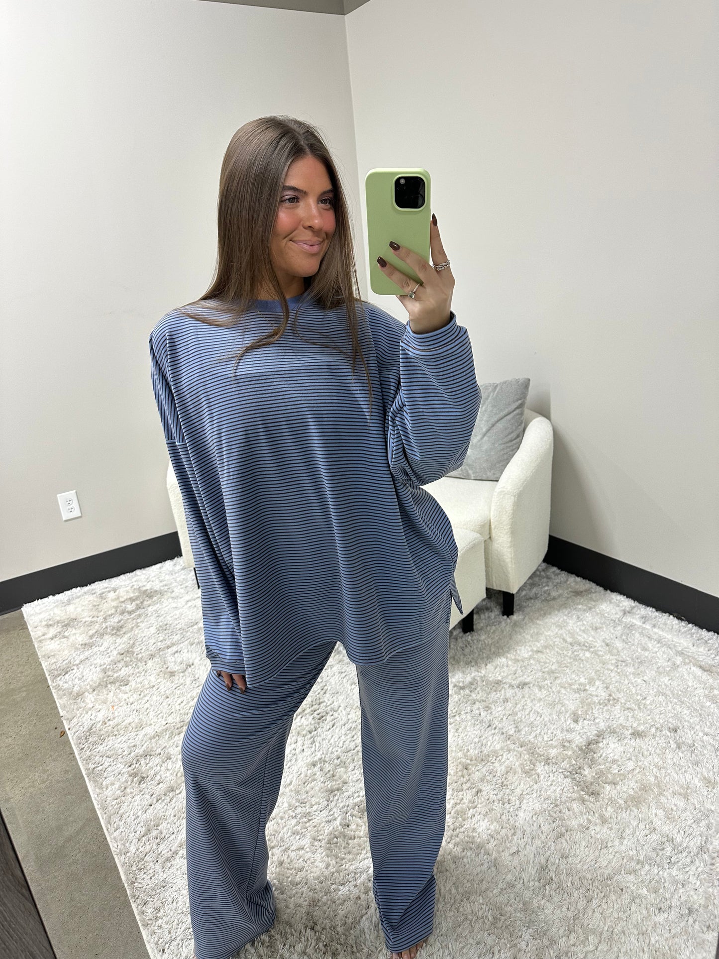 The Harbor Striped Bottoms