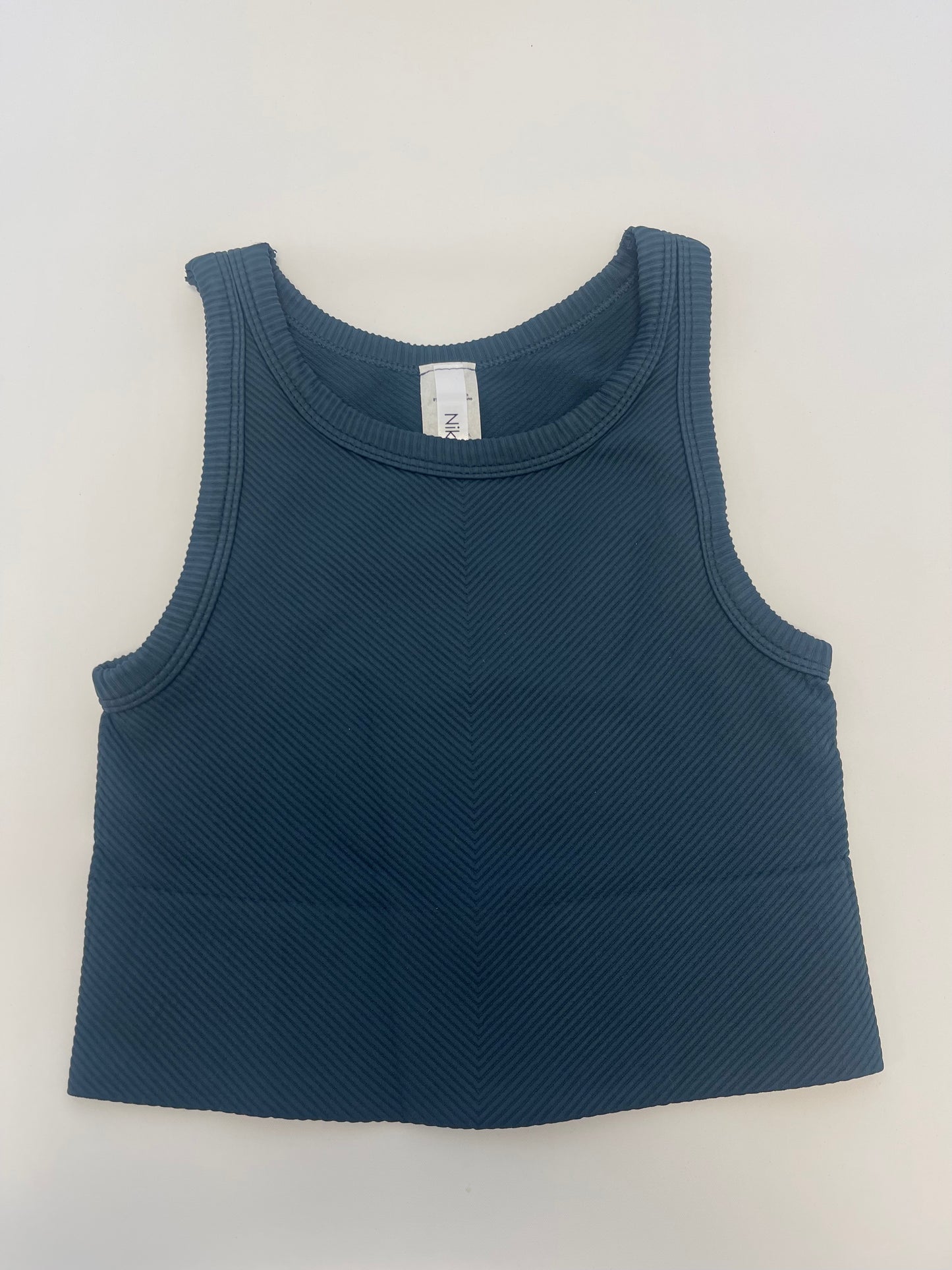 The Chevron High Neck Tank