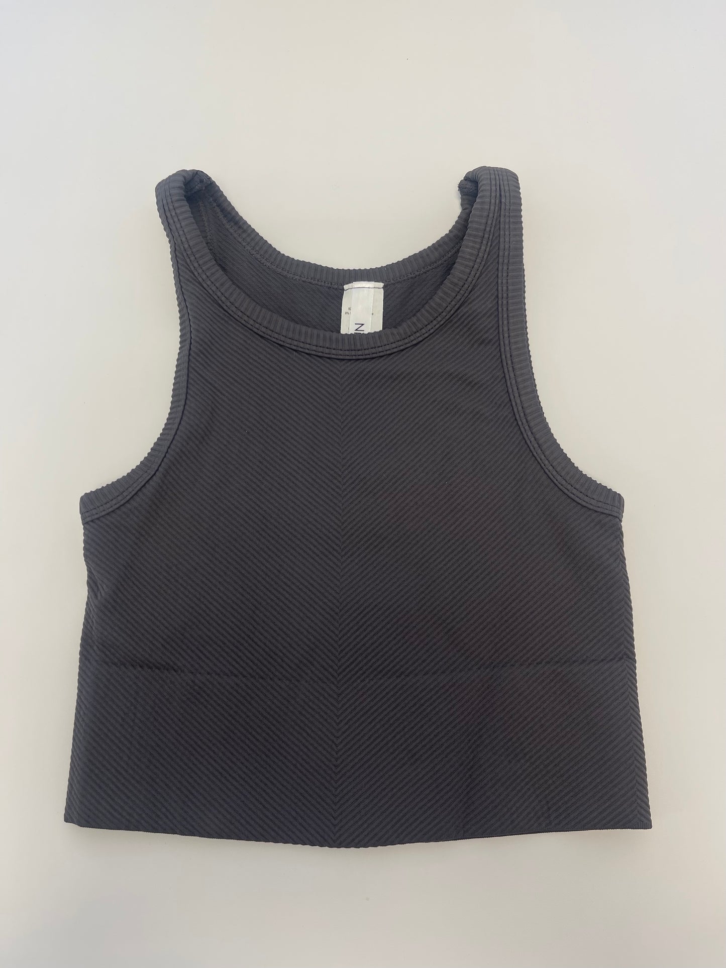 The Chevron High Neck Tank