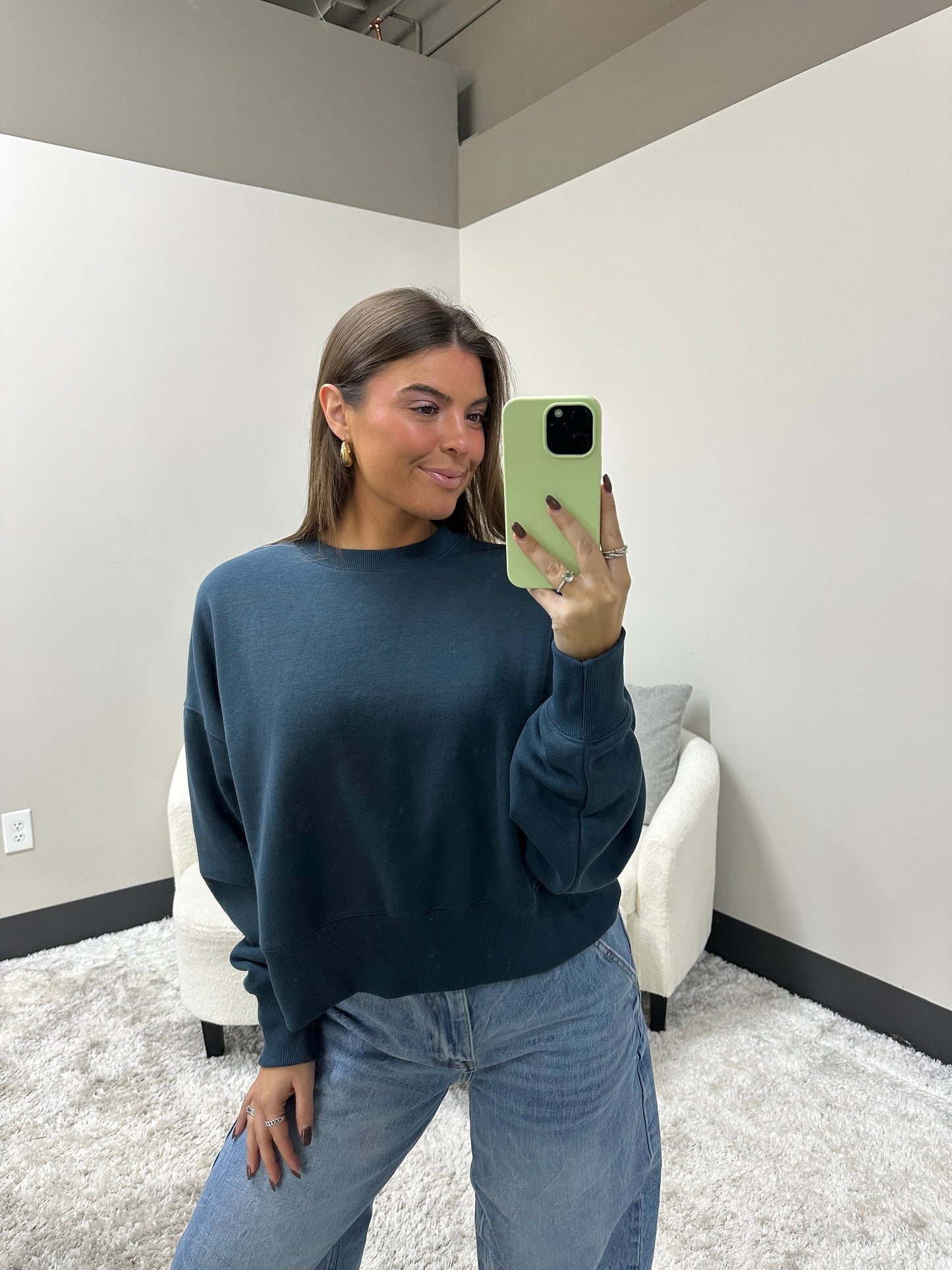 The Cloudwalk Crewneck