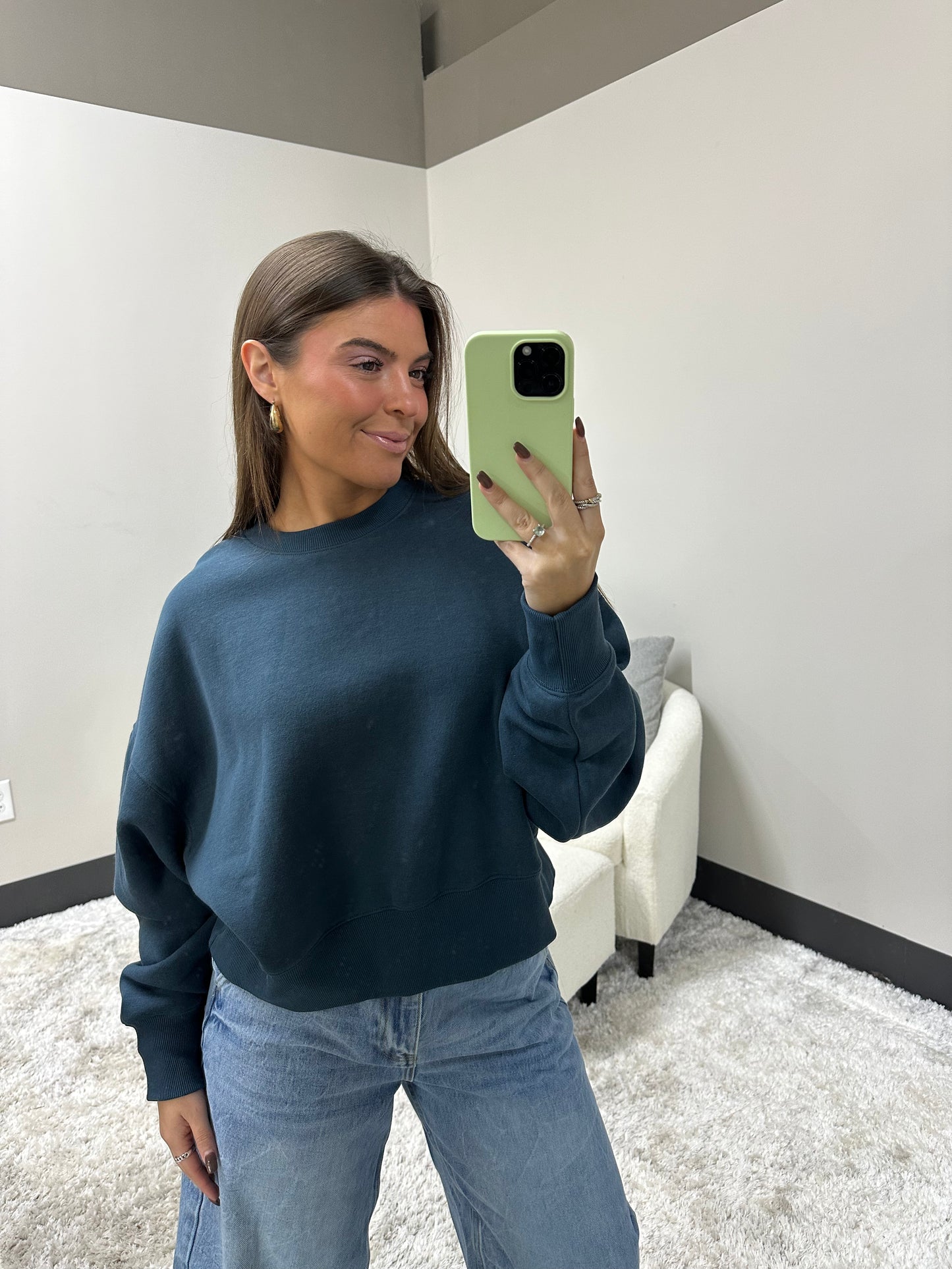 The Cloudwalk Crewneck