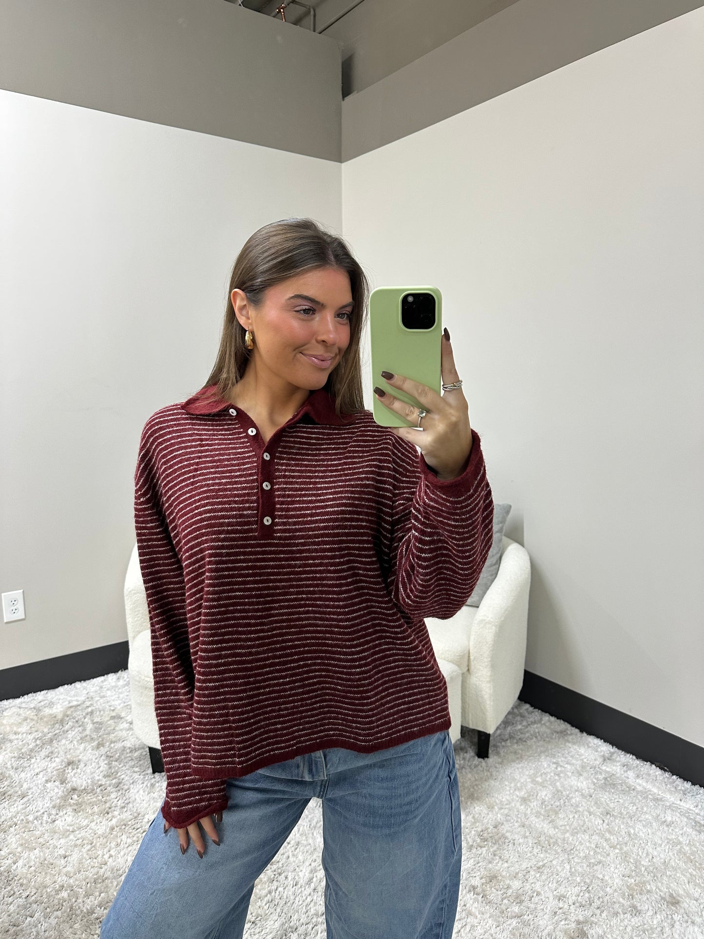 The Laurel Striped Sweater