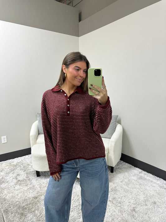 The Laurel Striped Sweater