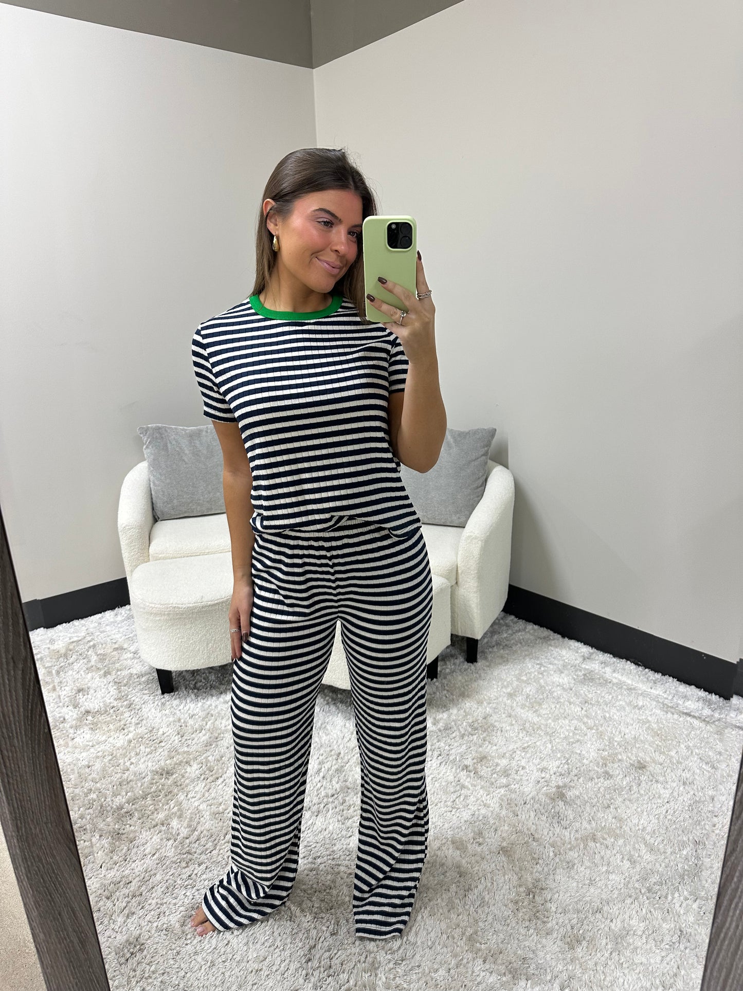 The Hampton Striped Pants